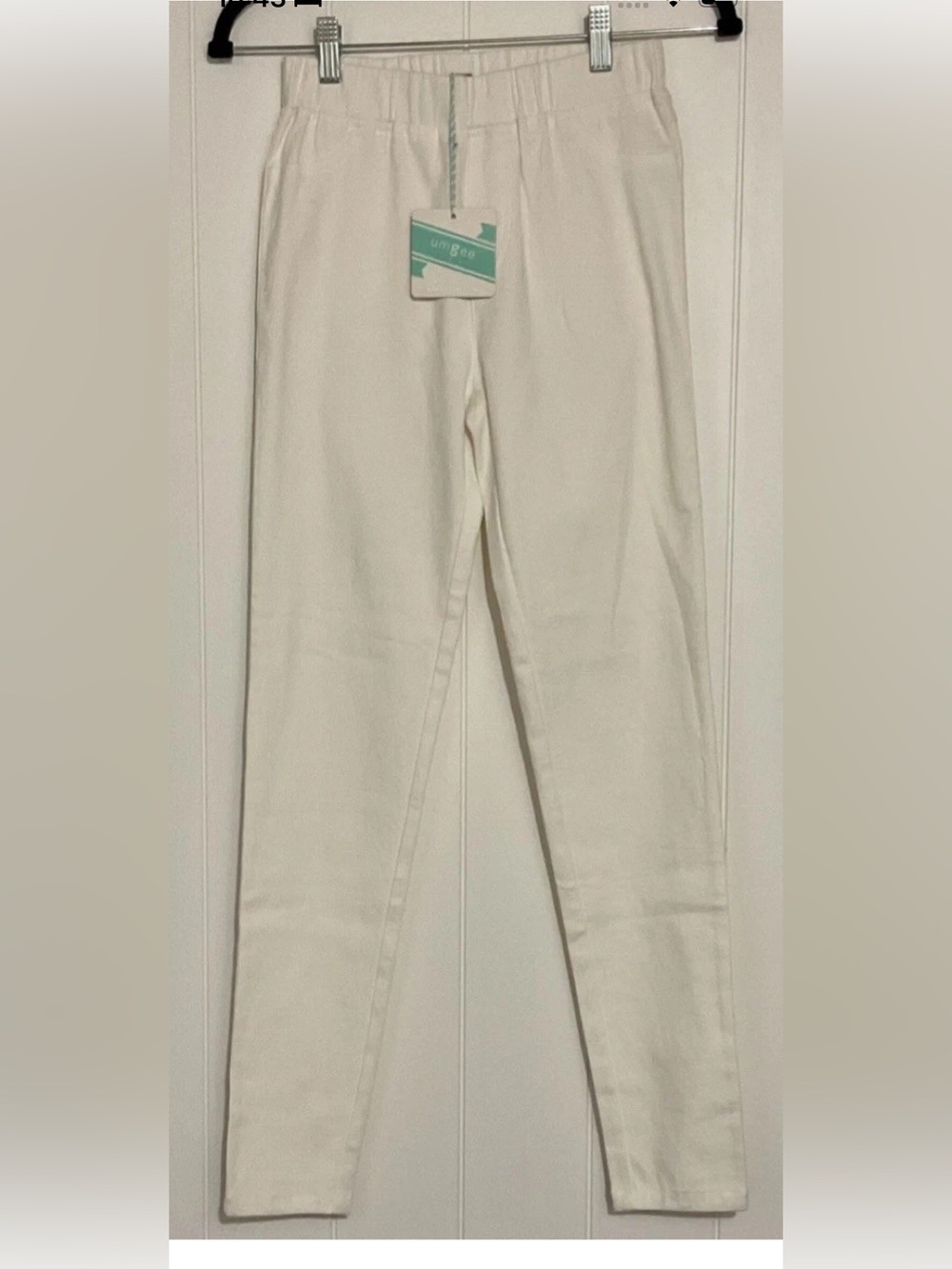 Umgee Cream Women’s Stretch Chinos